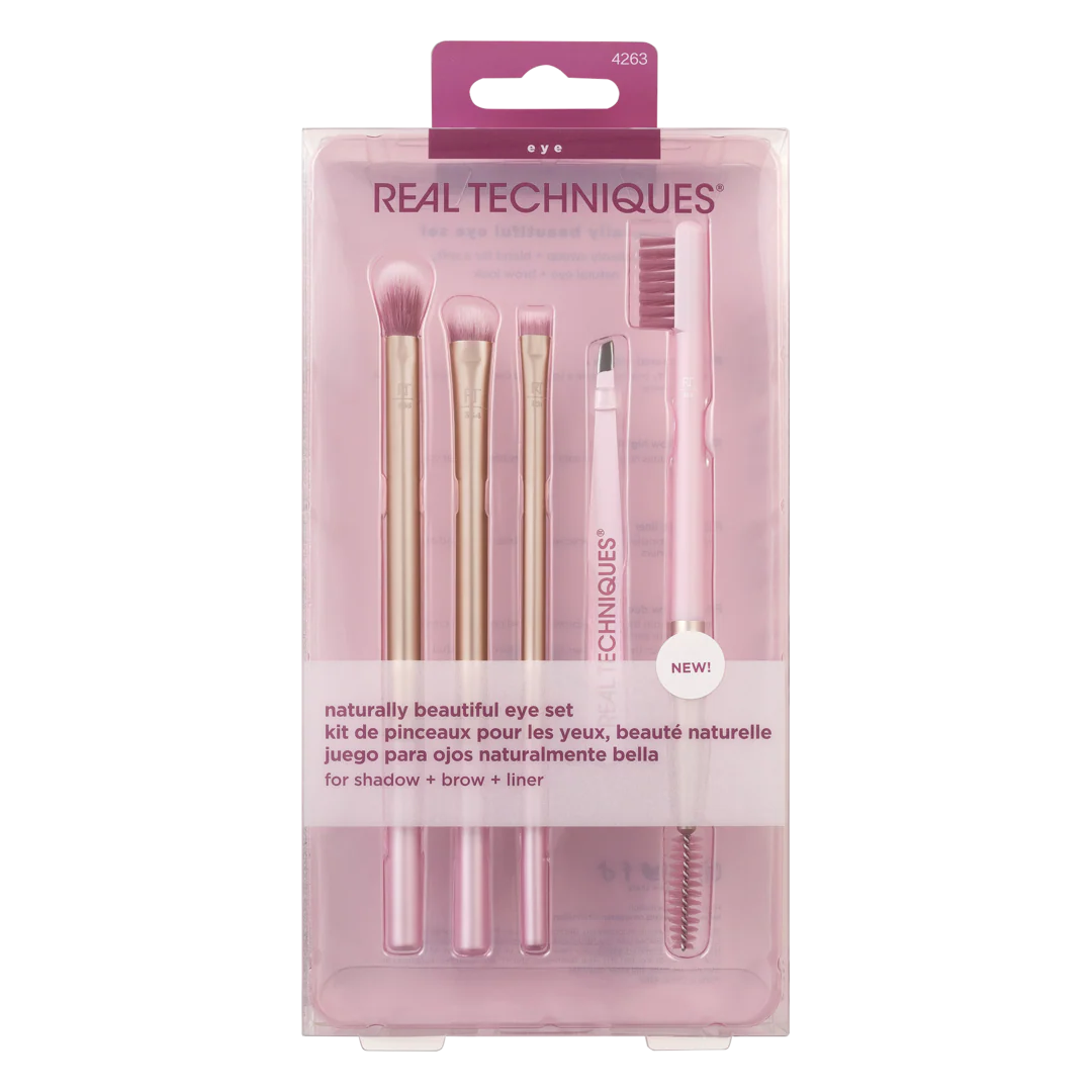 Real Techniques Naturally Beautiful Eye Set - Image 2