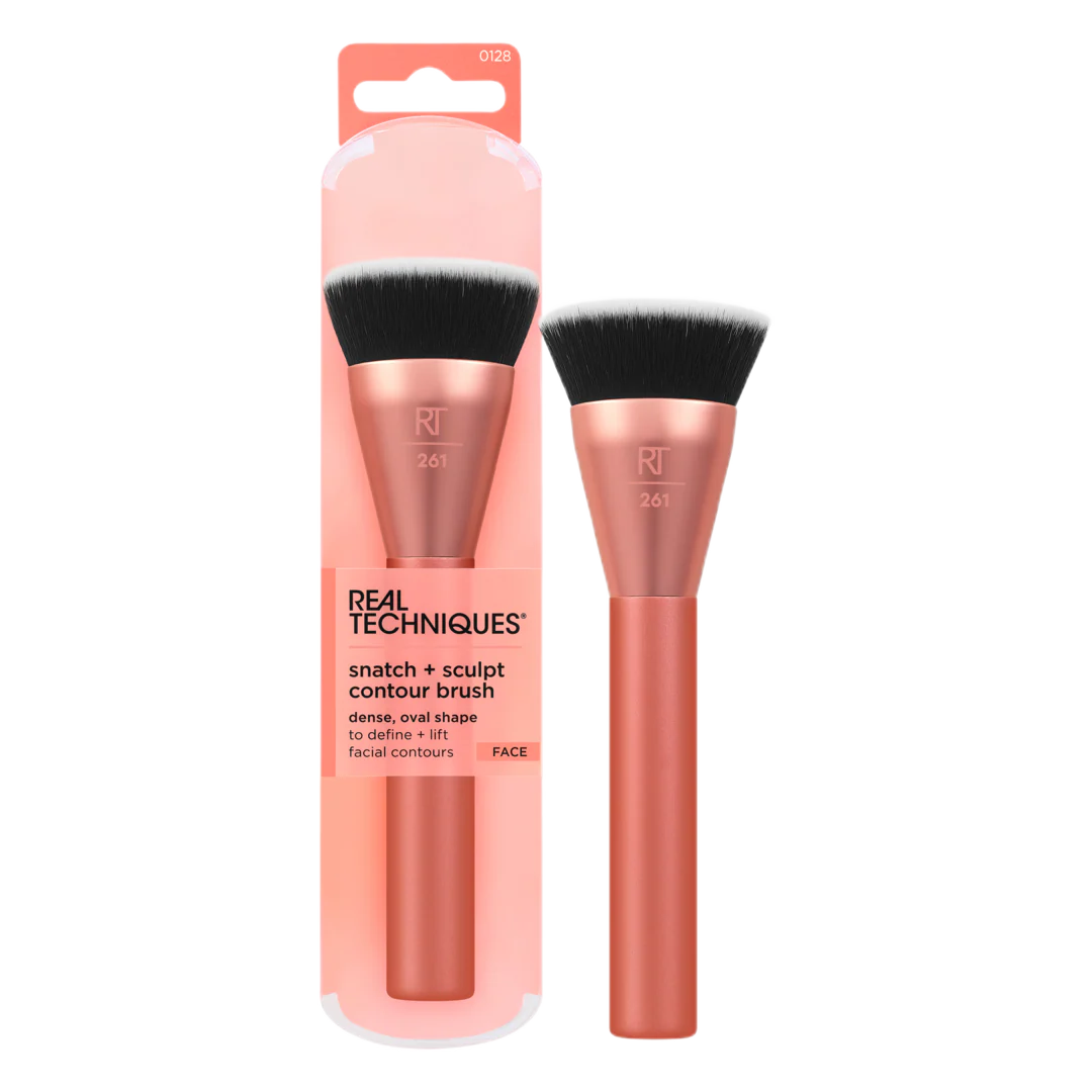Real Techniques Snatch + Sculpt Contour Brush - Image 2