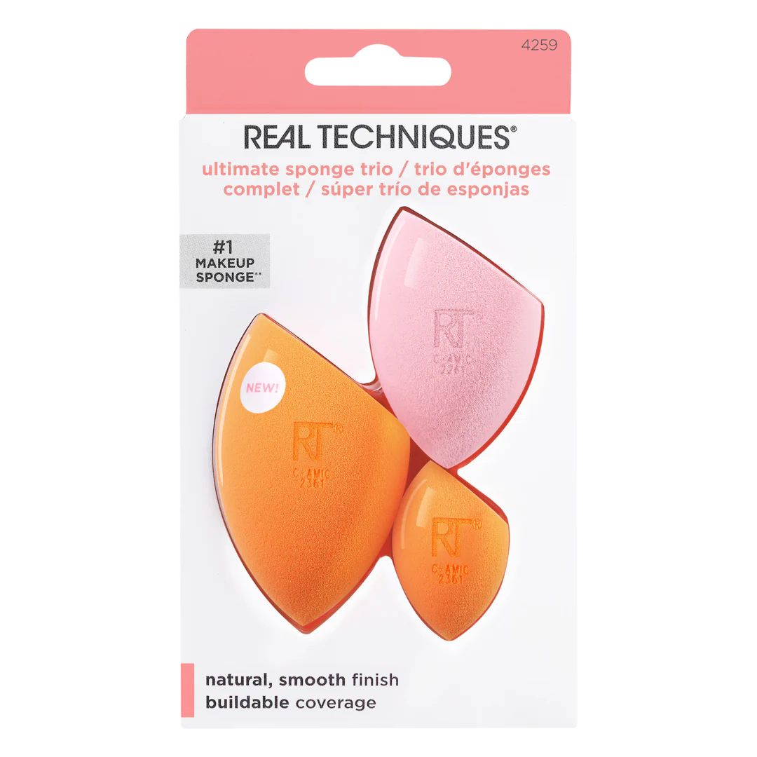 Real Techniques Ultimate Sponge Trio - Image 2