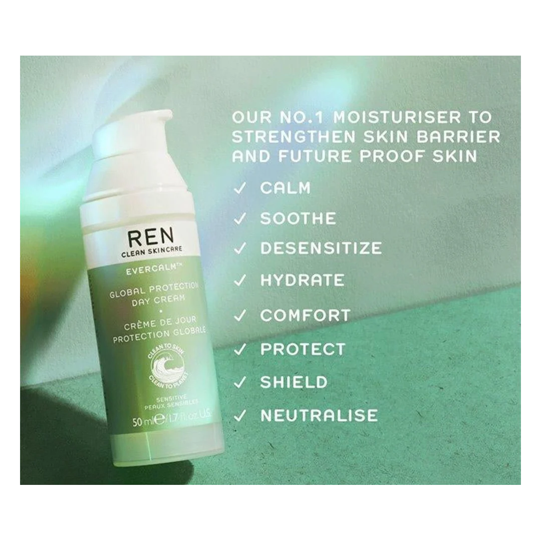 REN Evercalm Global Protection Day Cream - Image 4
