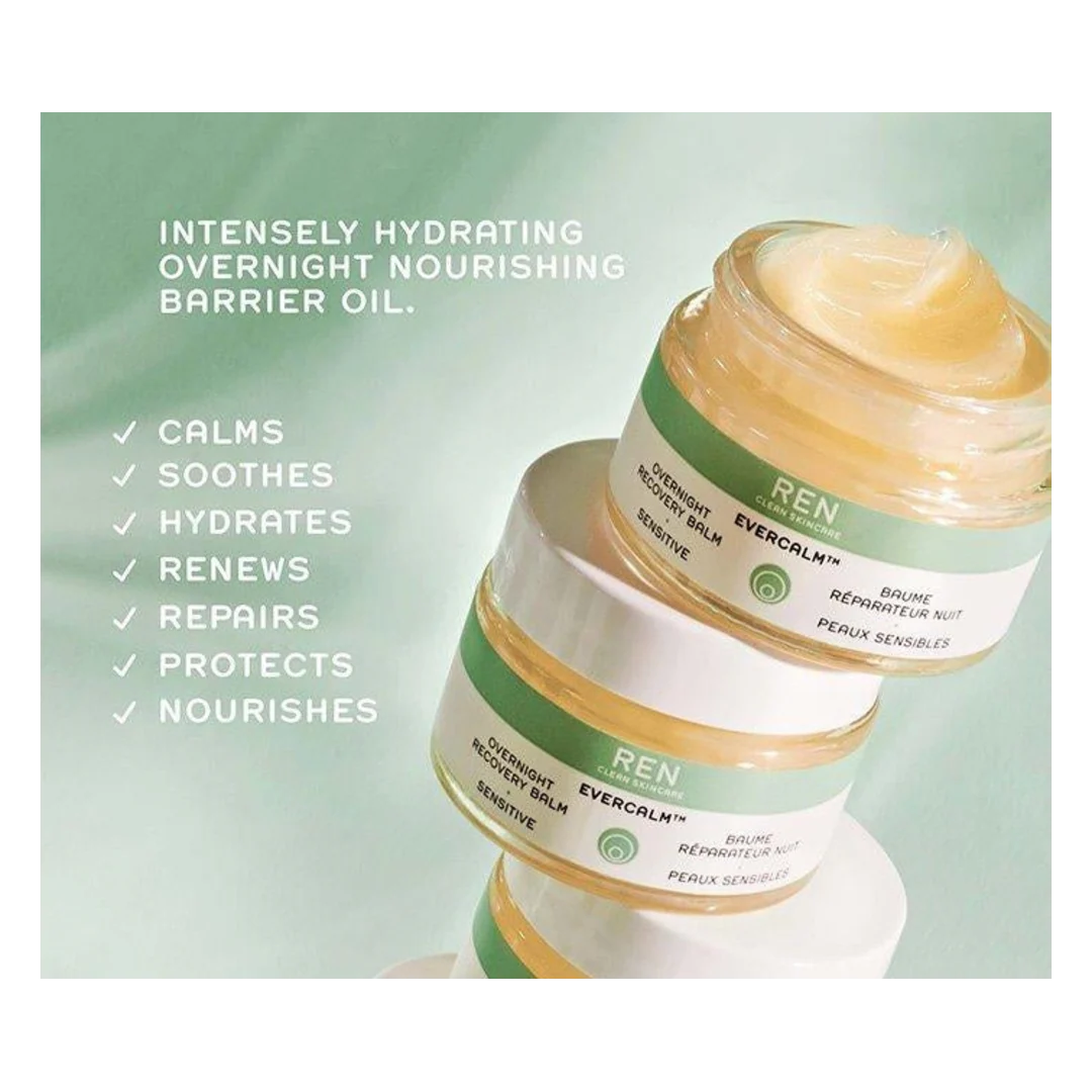 REN Evercalm Overnight Recovery Balm - Image 5