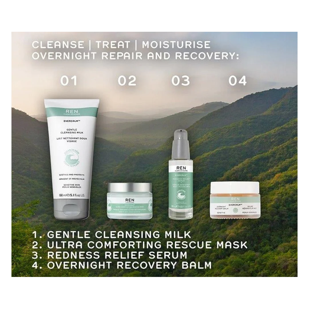 REN Evercalm Overnight Recovery Balm - Image 6