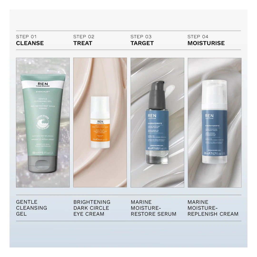 REN Everhydrate Marine Moisture-Replenish Cream - Image 6