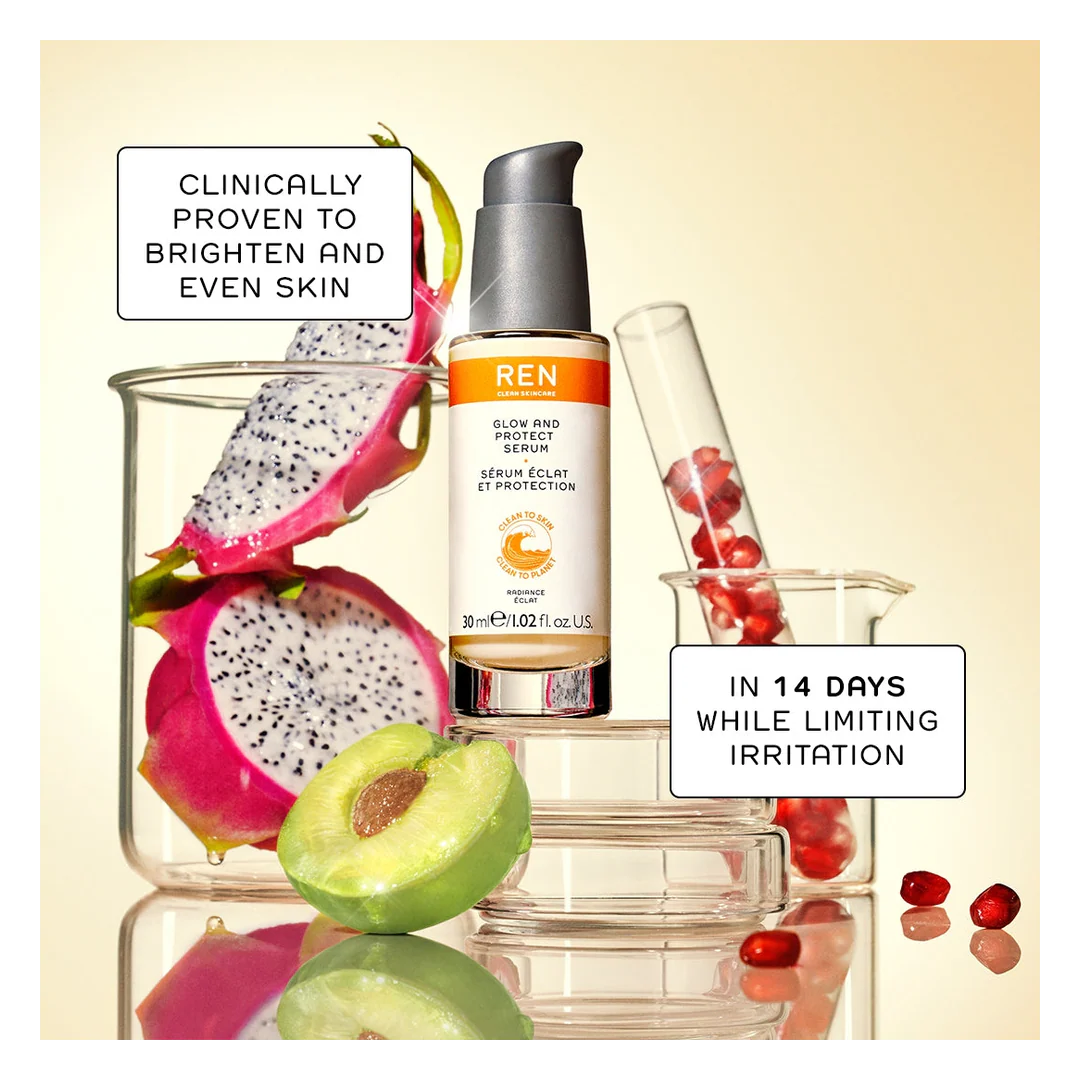 REN Glow and Protect Serum - Image 2