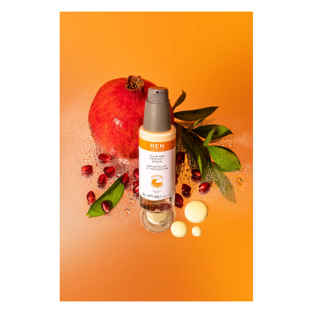 REN Glow and Protect Serum - Image 3