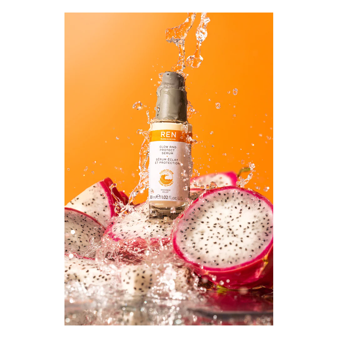 REN Glow and Protect Serum - Image 4