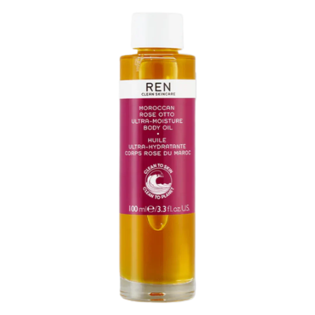 REN Moroccan Rose Otto Ultra-Moisture Body Oil
