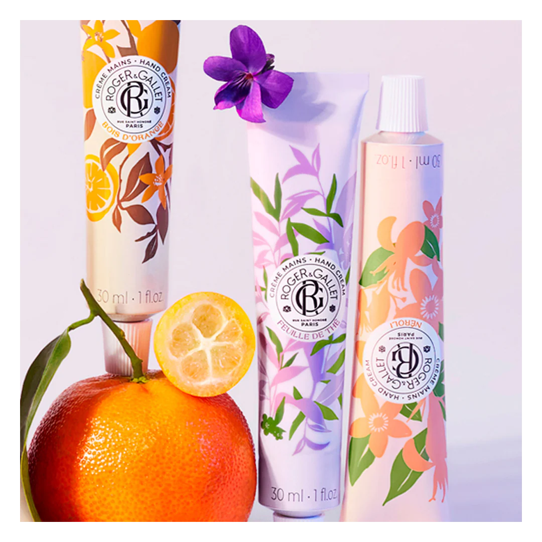 Roger & Gallet Feuille de The Hand Cream - Image 3
