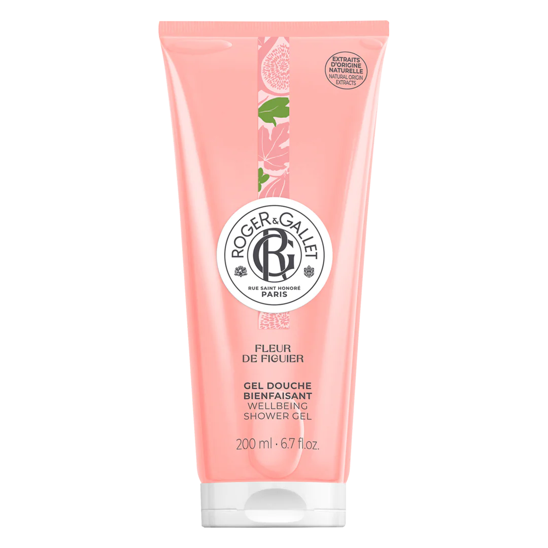 Roger & Gallet Fleur de Figuier Wellbeing Shower Gel