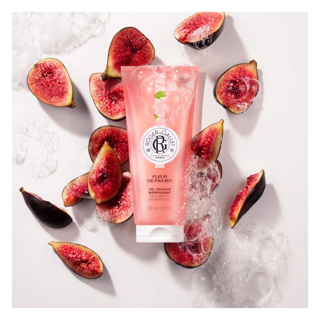 Roger & Gallet Fleur de Figuier Wellbeing Shower Gel - Image 3