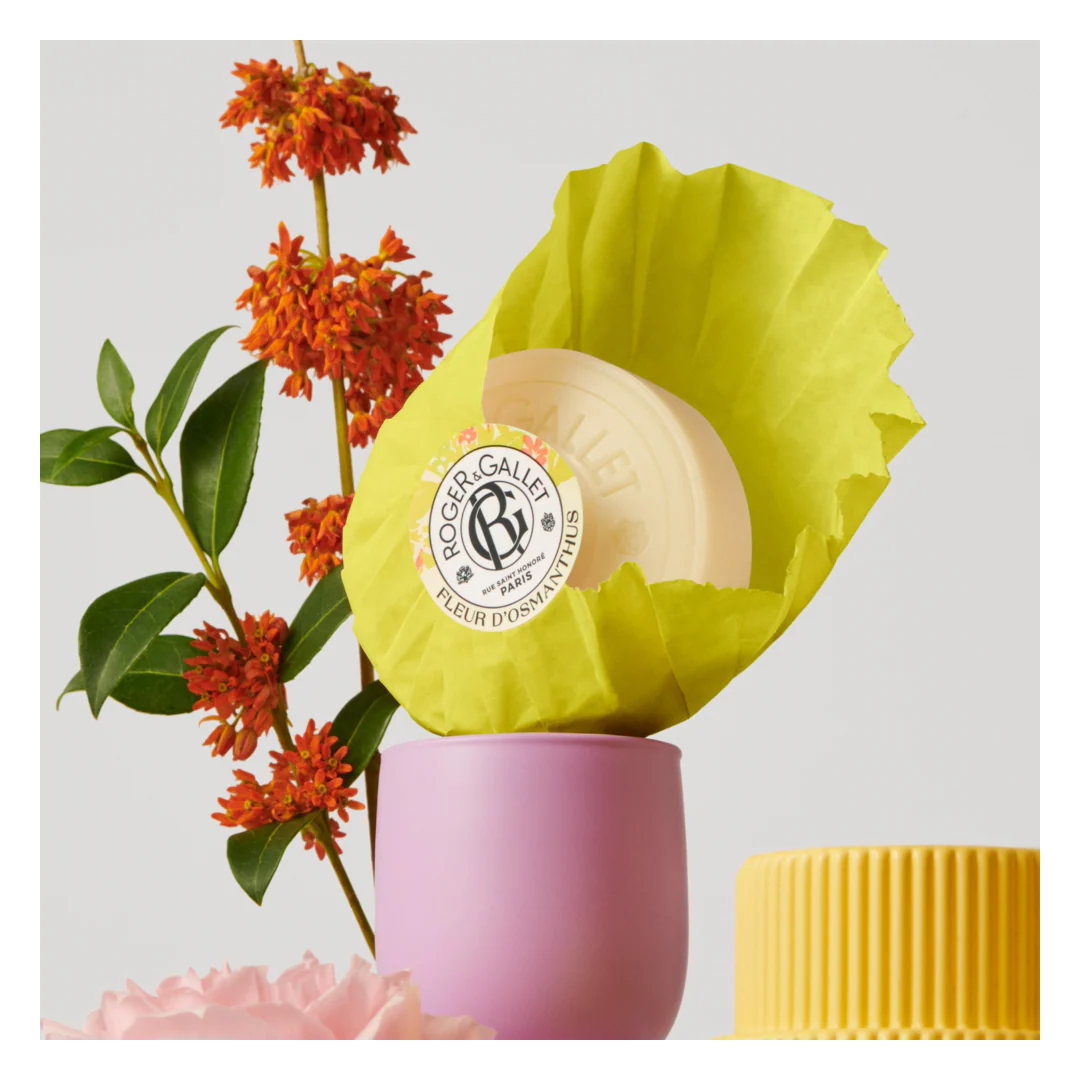 Roger & Gallet Fleur d'Osmanthus Wellbeing Soap - Image 6