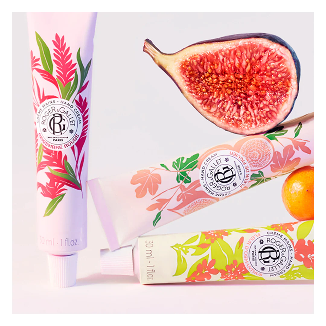 Roger & Gallet Gingembre Rouge Hand Cream - Image 3