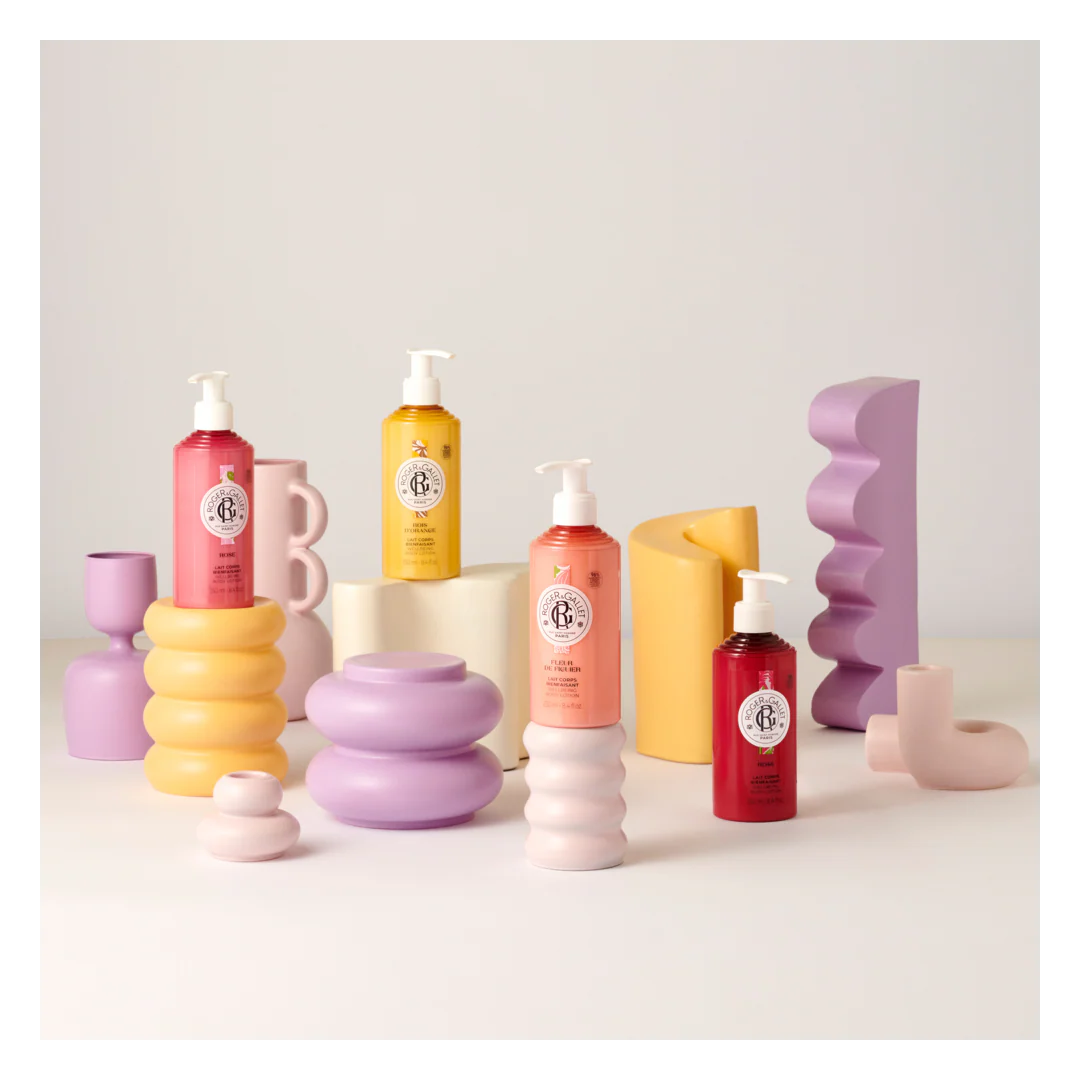 Roger & Gallet Rose Wellbeing Body Lotion - Image 3