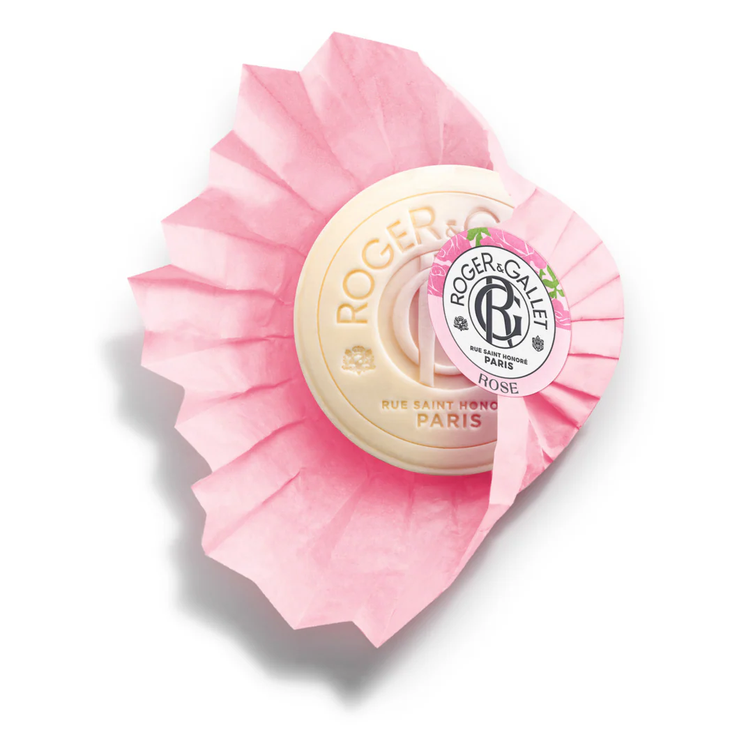 Roger & Gallet Rose Wellbeing Soaps - Image 2