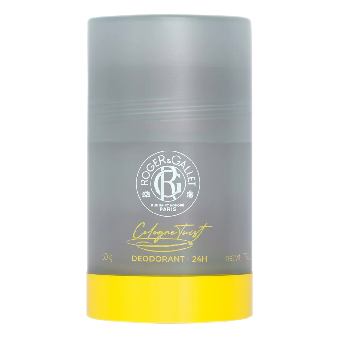 Roger & Gallet Cologne Twist 24 Hour Deodorant Stick