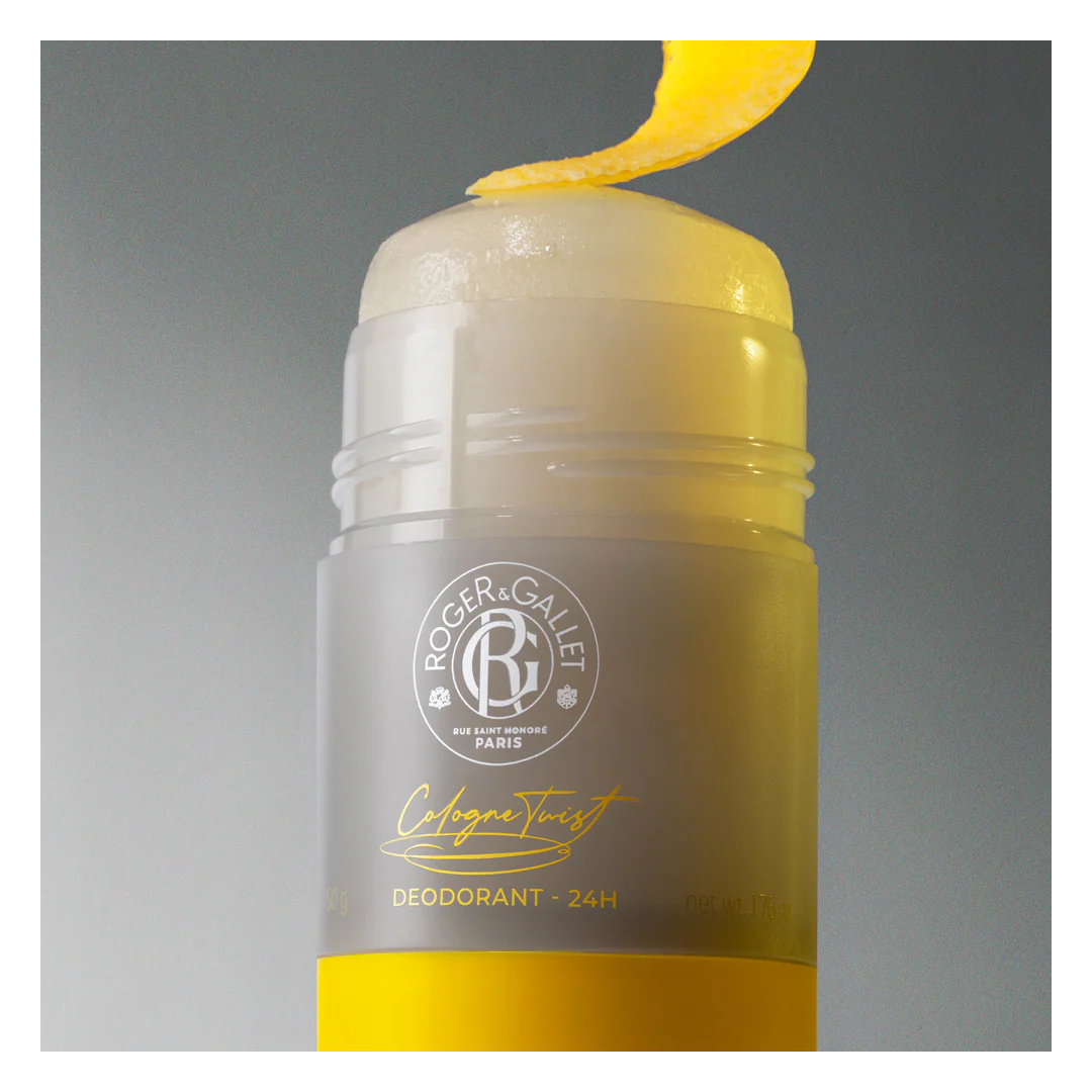 Roger & Gallet Cologne Twist 24 Hour Deodorant Stick - Image 2