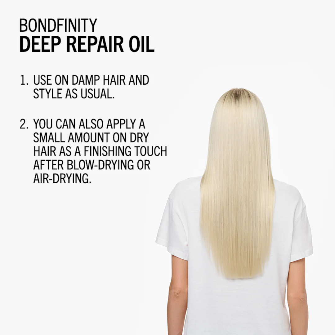 Schwarzkopf Professional BlondMe Bondfinity Deep Repair Oil - Image 6