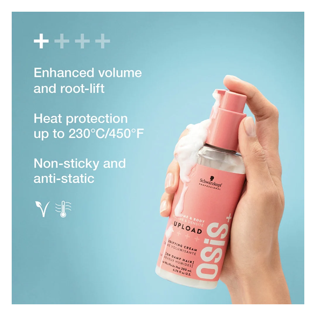 Schwarzkopf Professional Osis+ Upload Bodifying Cream - Image 2