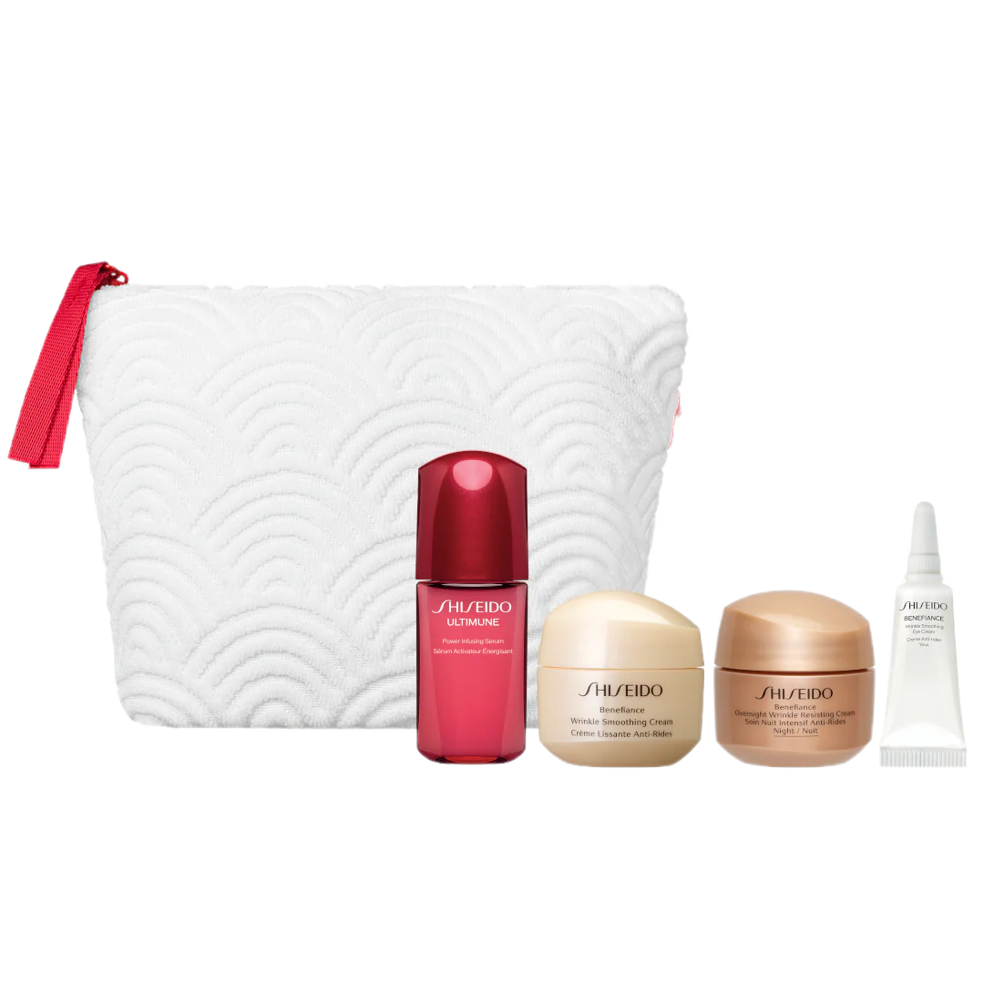 Shiseido Benefiance Discovery Kit