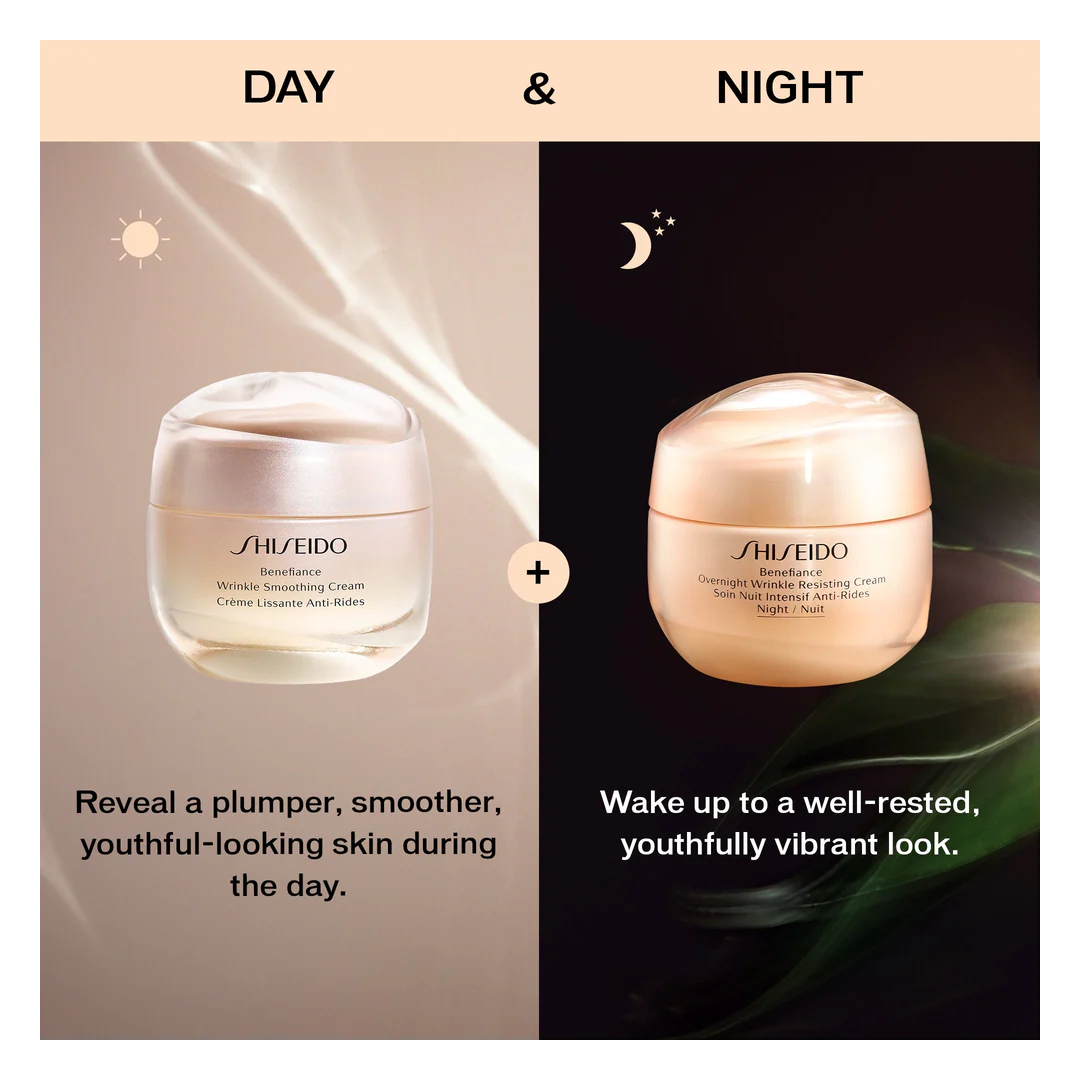Shiseido Benefiance Overnight Wrinkle Resisting Cream - Image 5