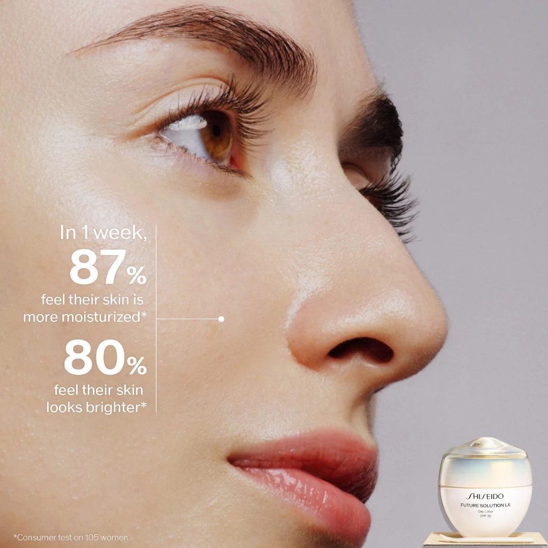 Shiseido Future Solution LX Total Protective Cream SPF30 Refill - Image 4