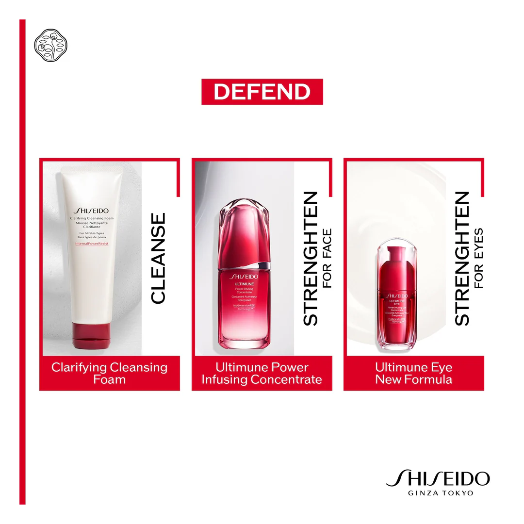 Shiseido Ultimune Power Infusing Eye Concentrate with ImuGenerationRED Technology 3.0 - Image 5