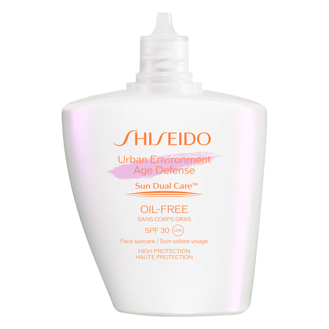 Shiseido Urban Environment Oil-Free Suncare Emulsion SPF30 - Image 2