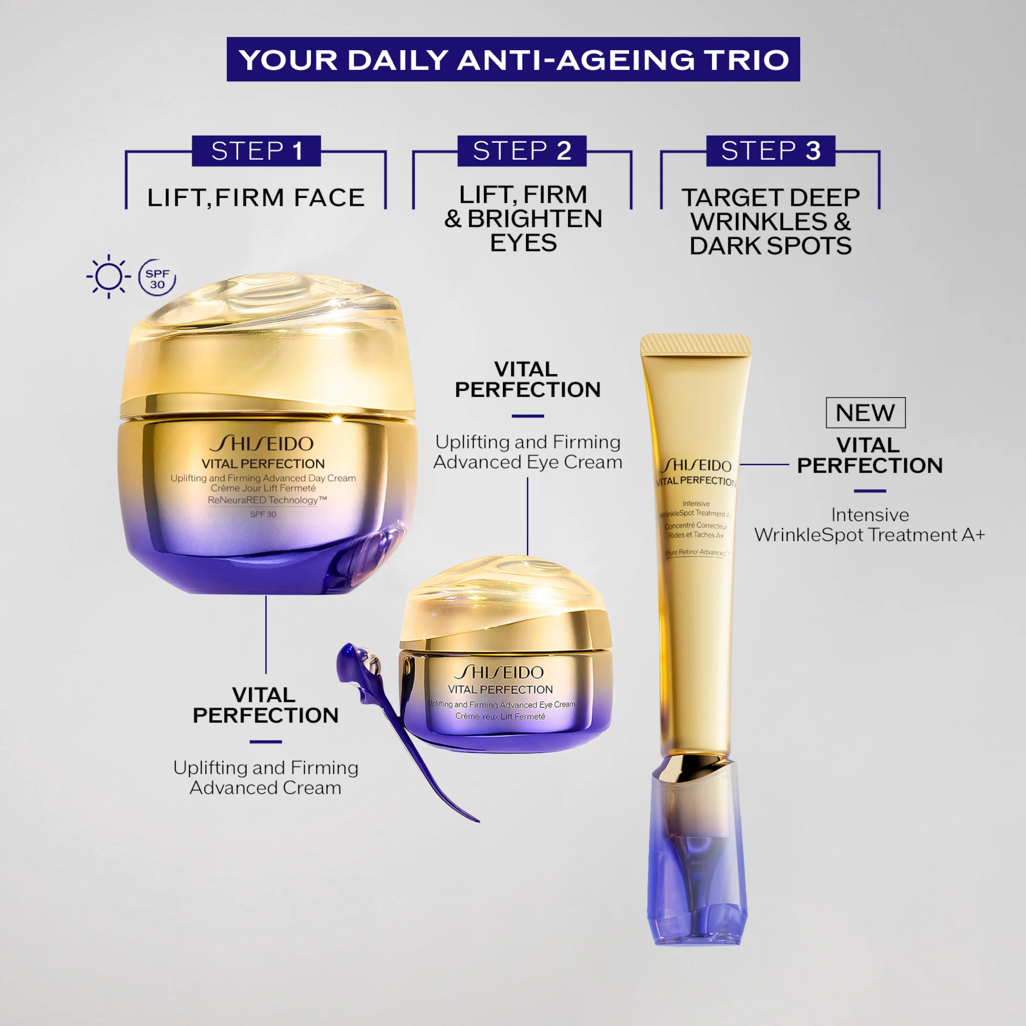 Shiseido Vital Perfection Intensive WrinkleSpot Treatment A+ - Image 7