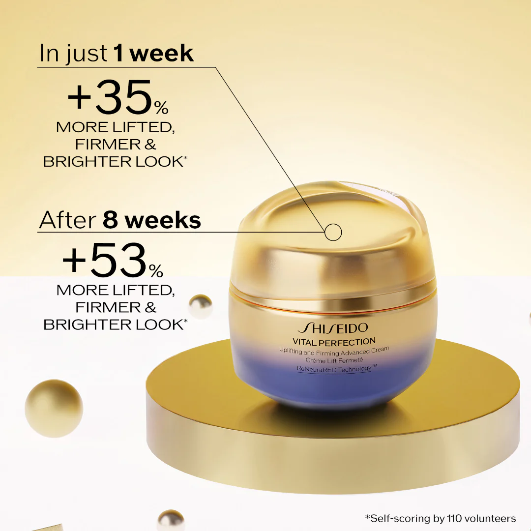 Shiseido Vital Perfection Lifting & Firming Ritual 50ml Gift Set - Image 3