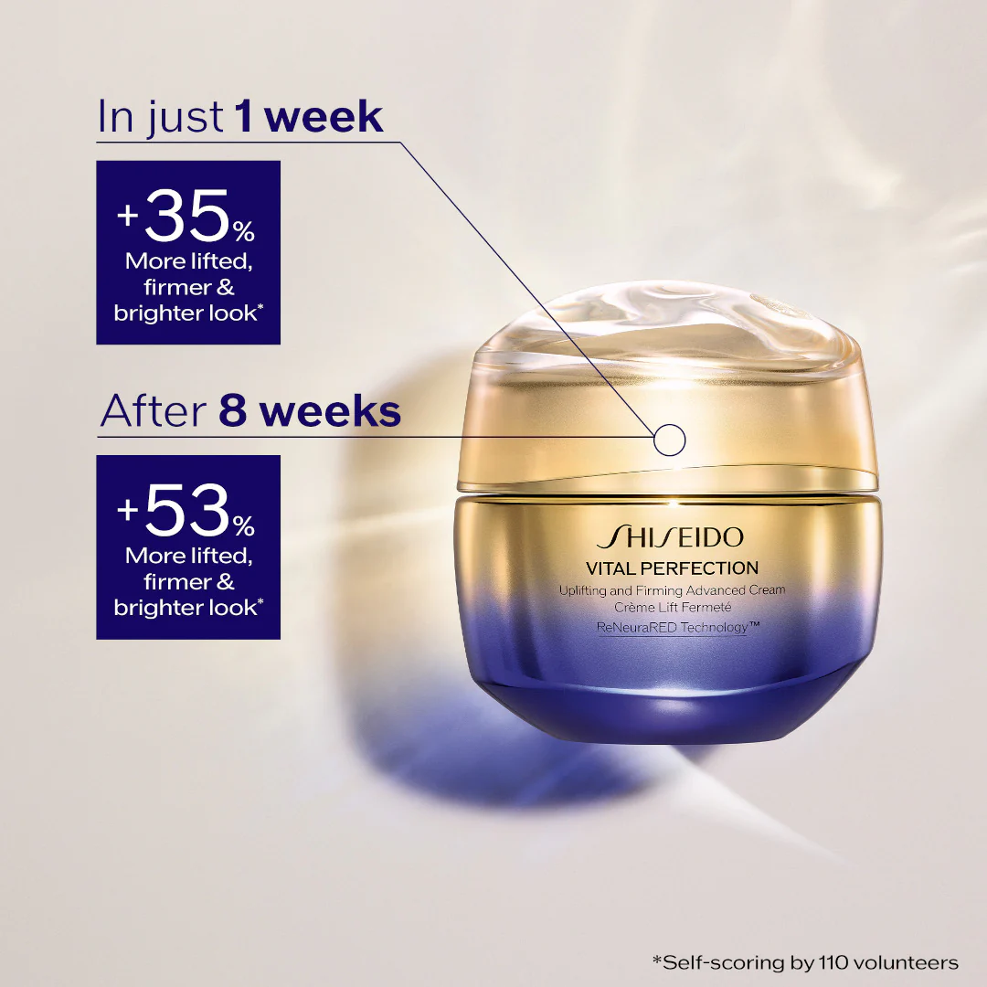 Shiseido Vital Perfection Uplifting and Firming Advanced Cream - Image 6