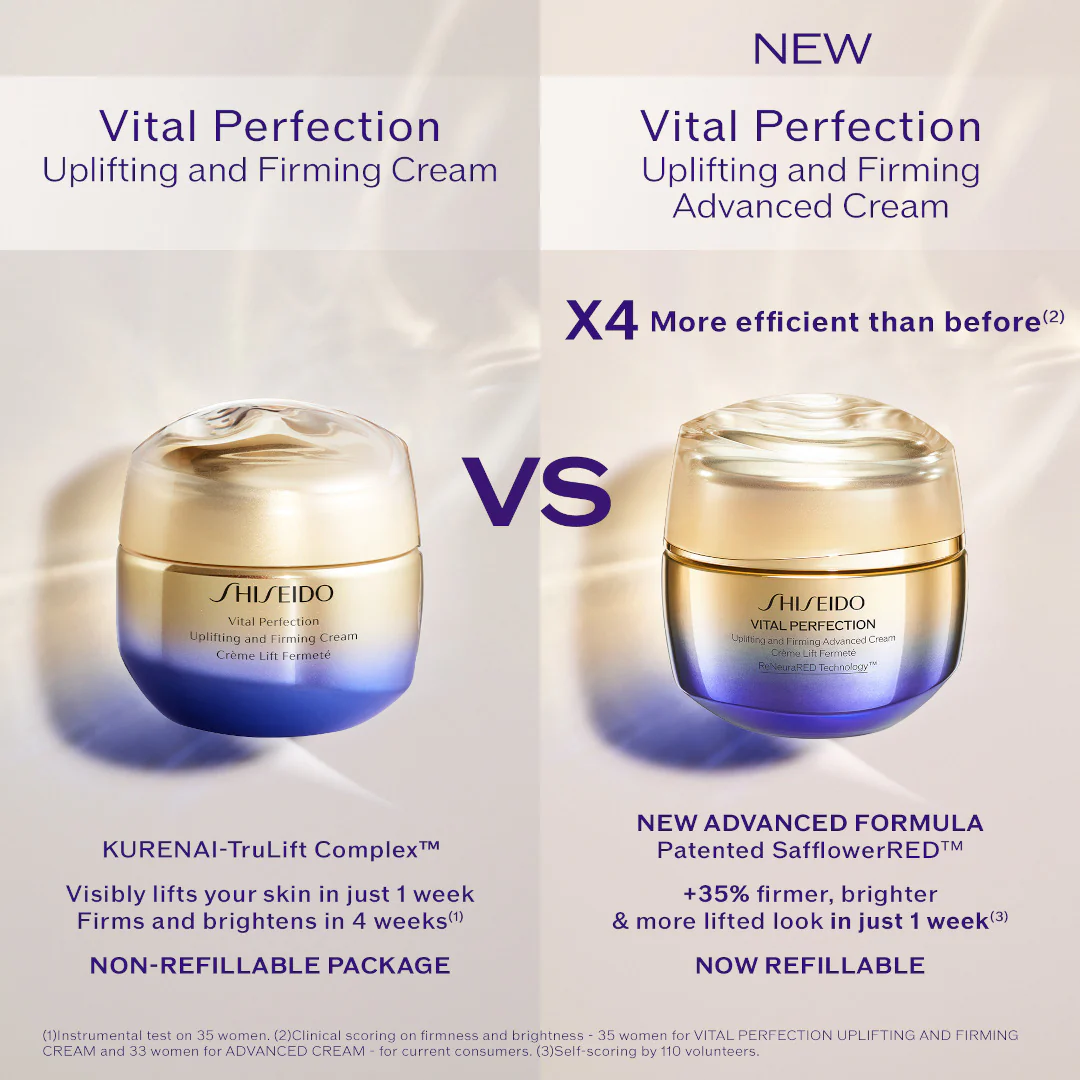 Shiseido Vital Perfection Uplifting and Firming Advanced Cream - Image 9