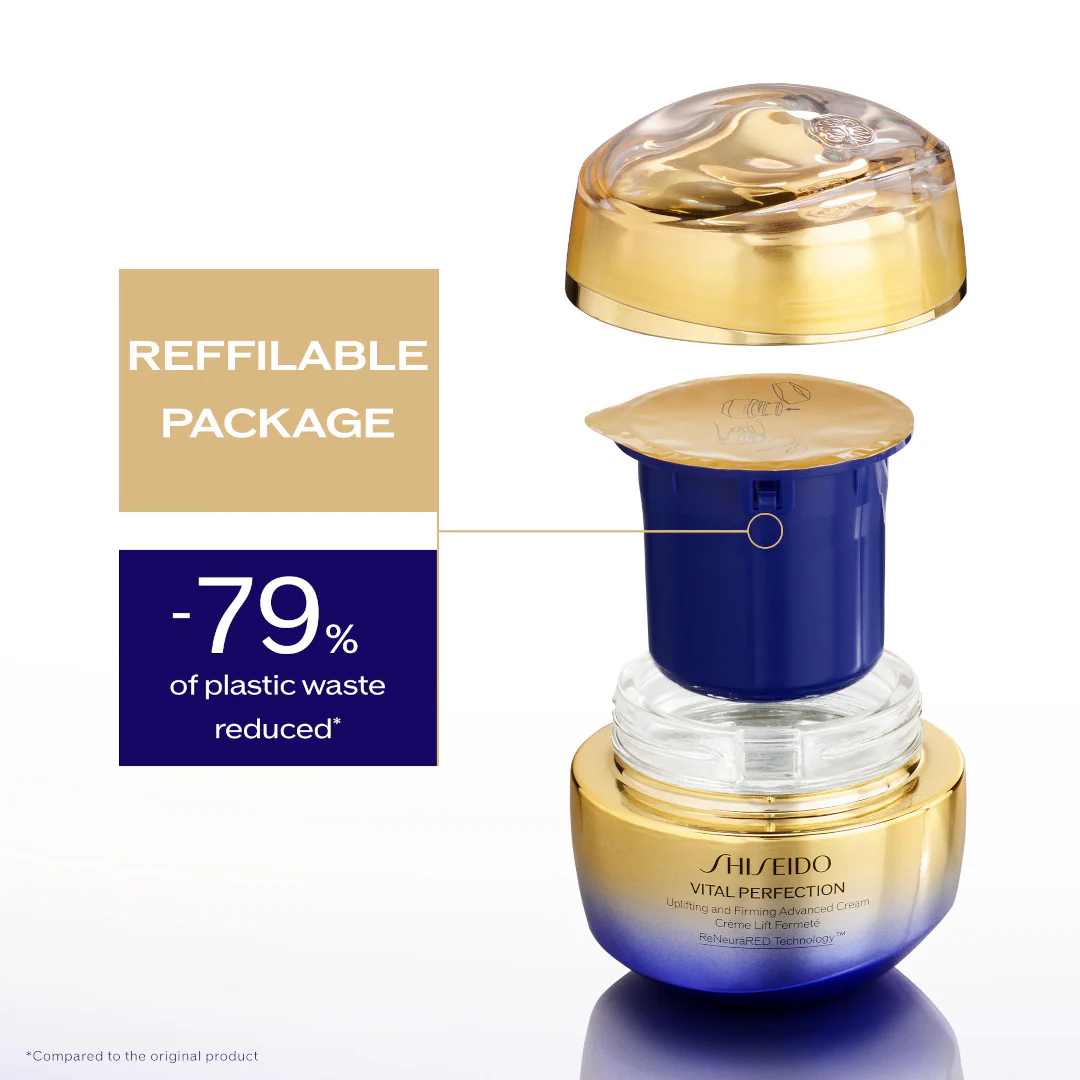 Shiseido Vital Perfection Uplifting and Firming Advanced Cream Enriched - Image 4
