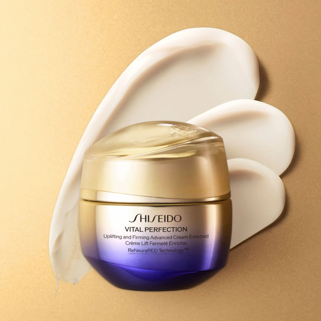 Shiseido Vital Perfection Uplifting and Firming Advanced Cream Enriched - Image 5