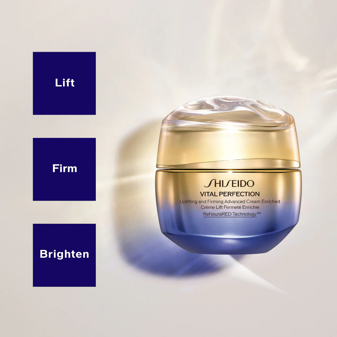 Shiseido Vital Perfection Uplifting and Firming Advanced Cream Enriched - Image 7