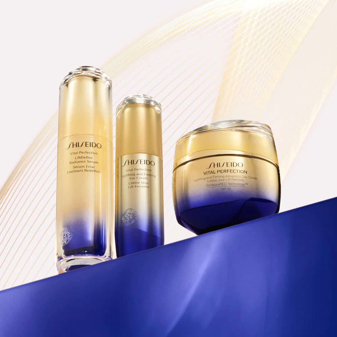Shiseido Vital Perfection Uplifting and Firming Advanced Day Cream SPF30 - Image 8
