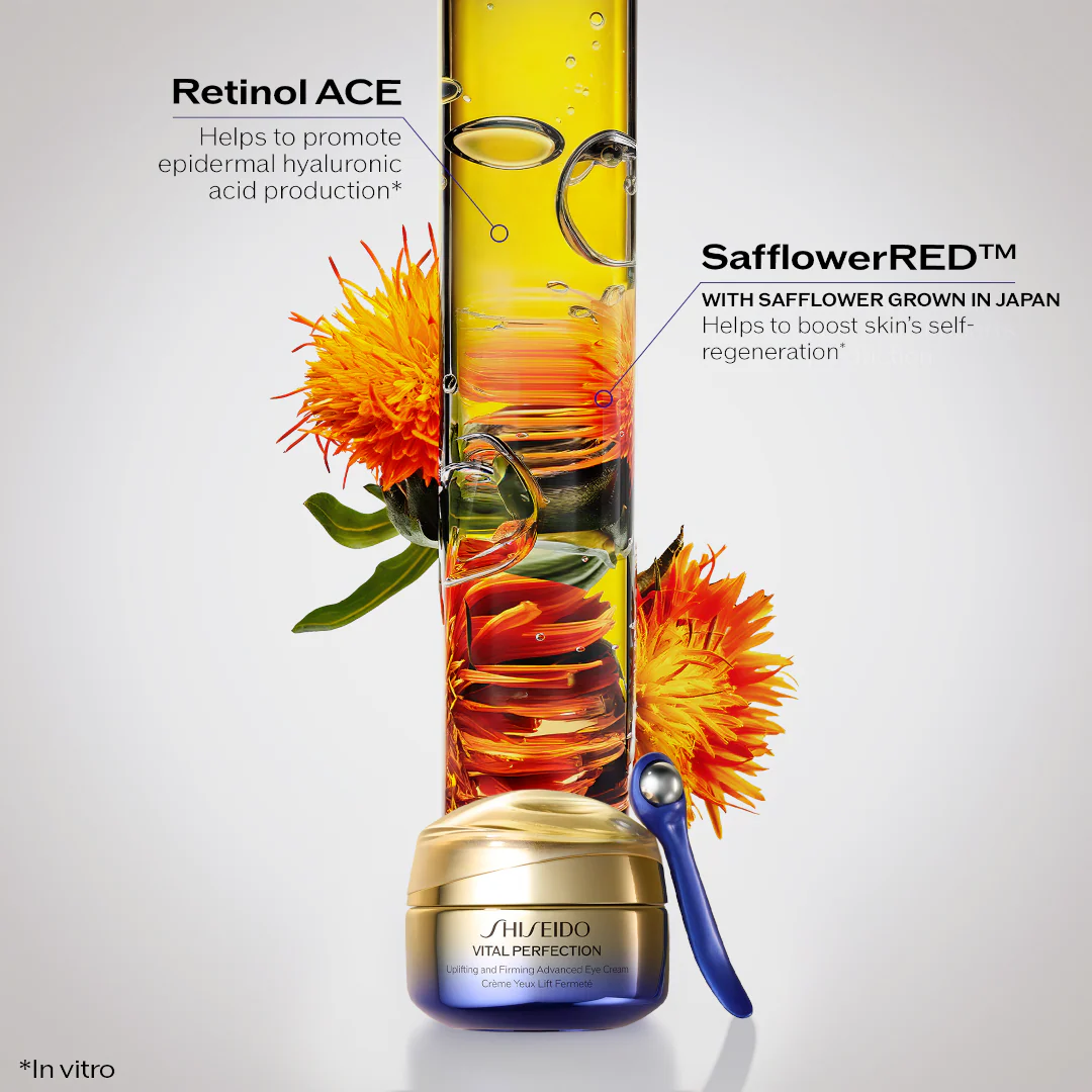 Shiseido Vital Perfection Uplifting and Firming Eye Cream - Image 6