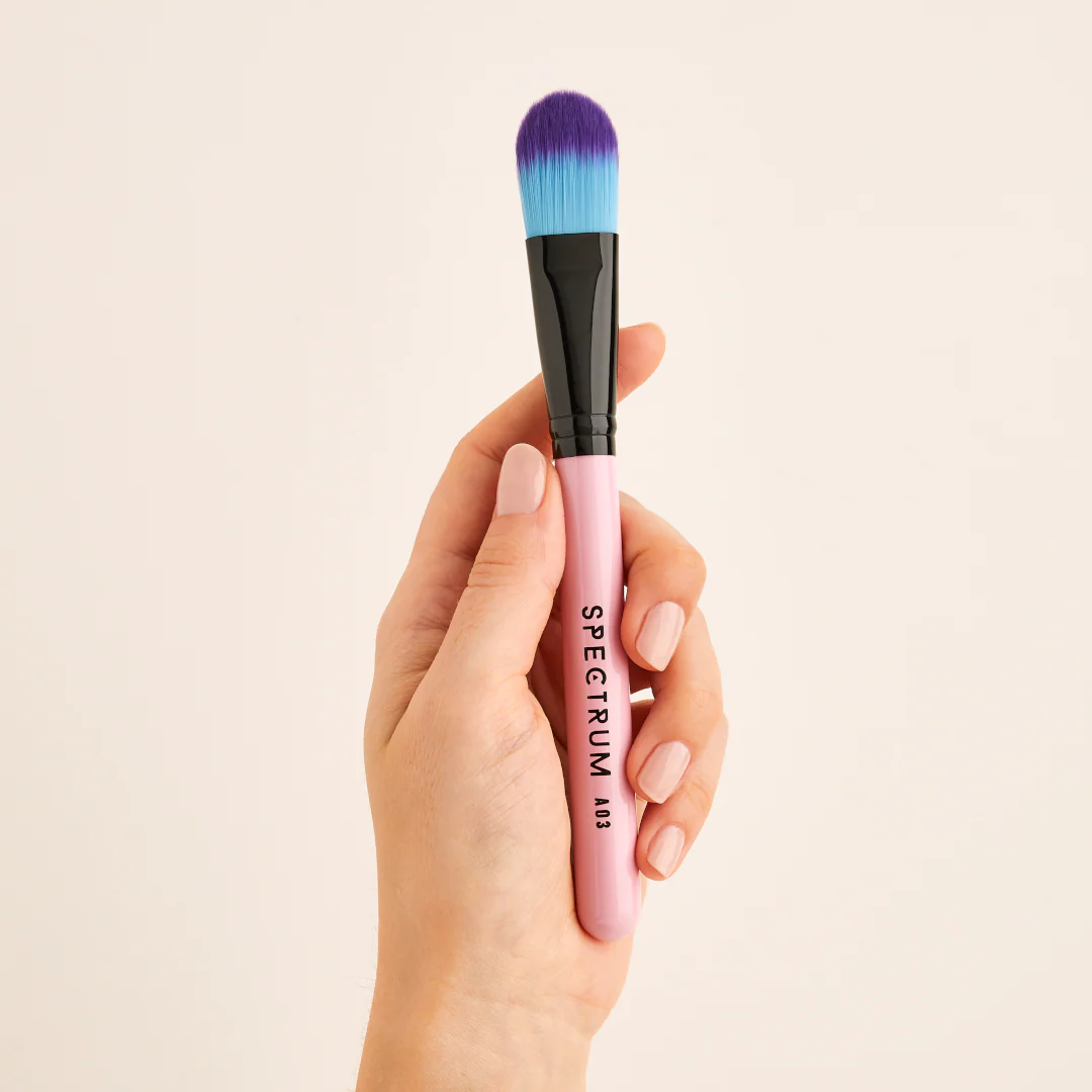 Spectrum A03 Oval Foundation Brush - Image 5