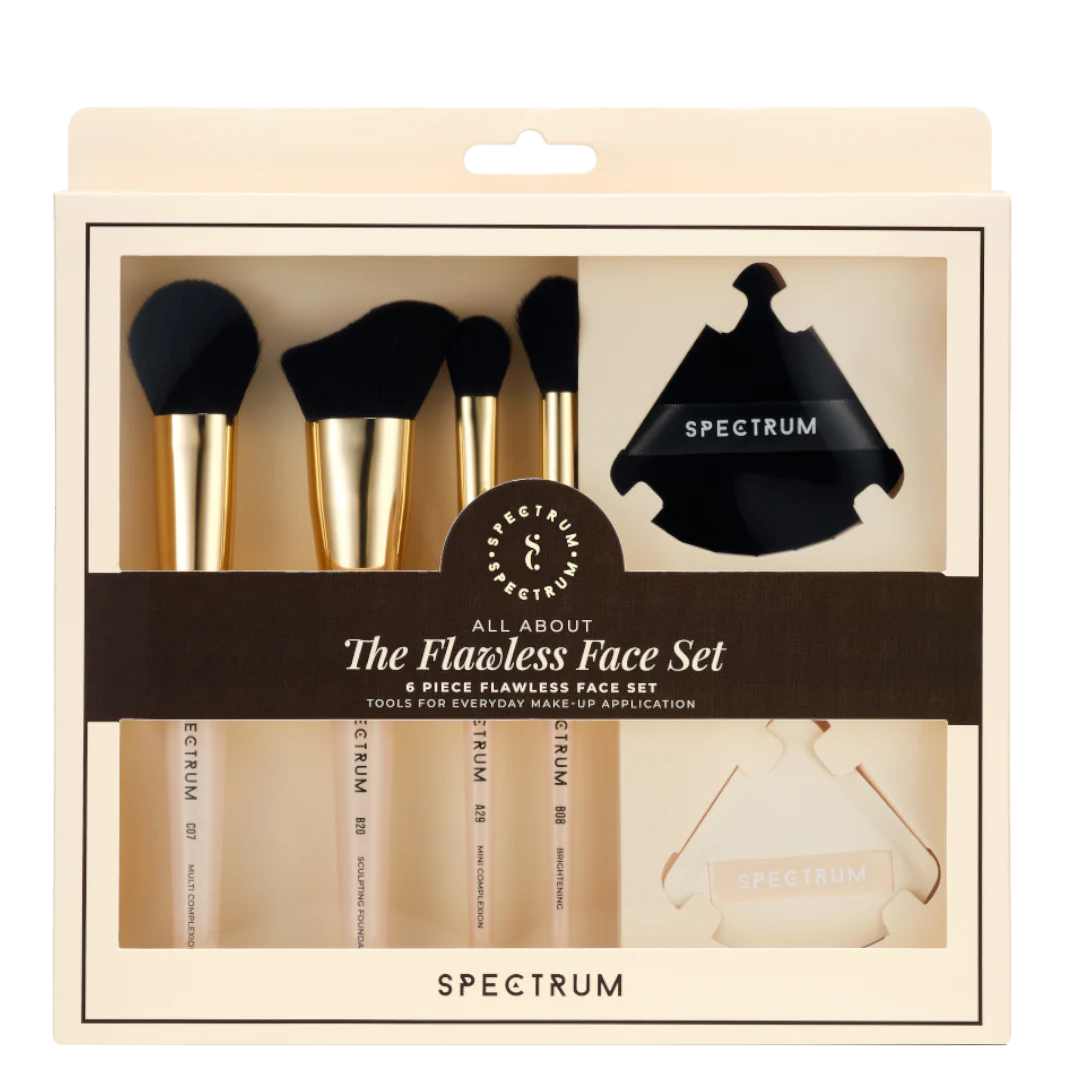 Spectrum The Flawless Face 6 Piece Set - Image 2