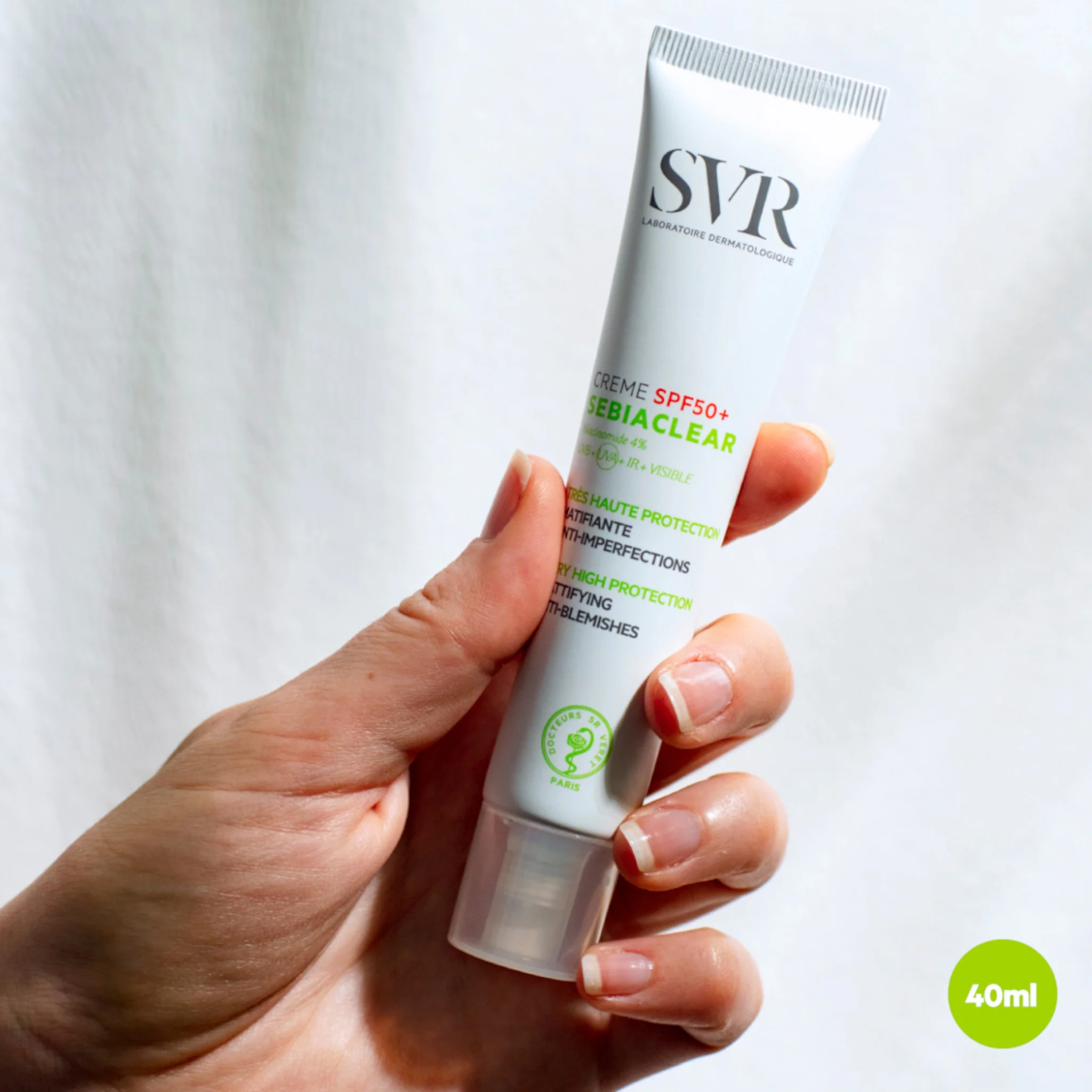 SVR Sebiaclear Cream SPF50+ - Image 5