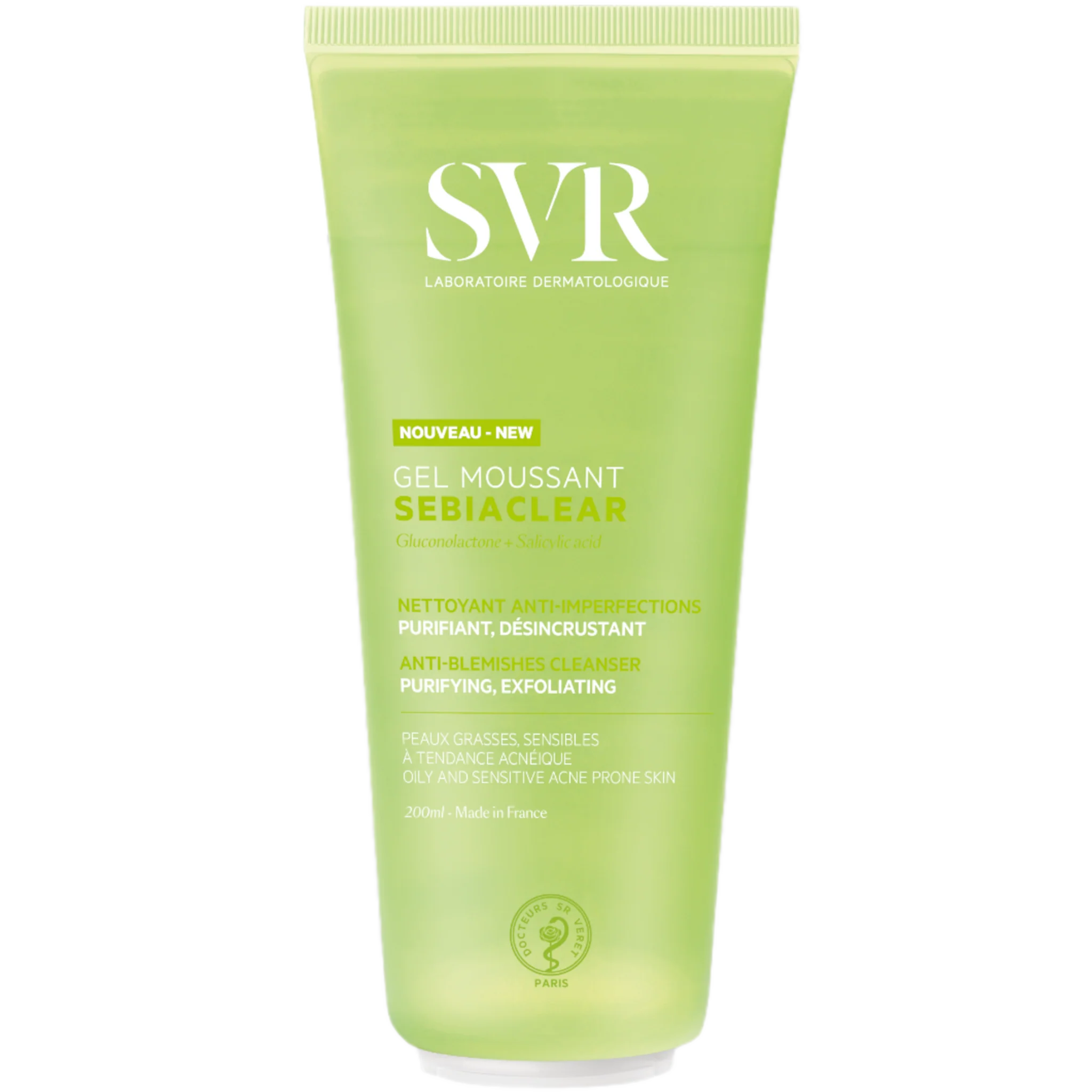 SVR Sebiaclear Foaming Gel