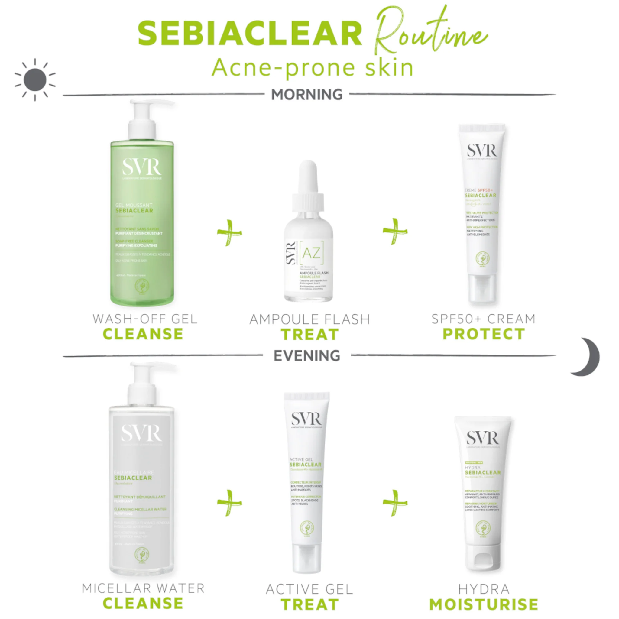 SVR Sebiaclear Foaming Gel - Image 7