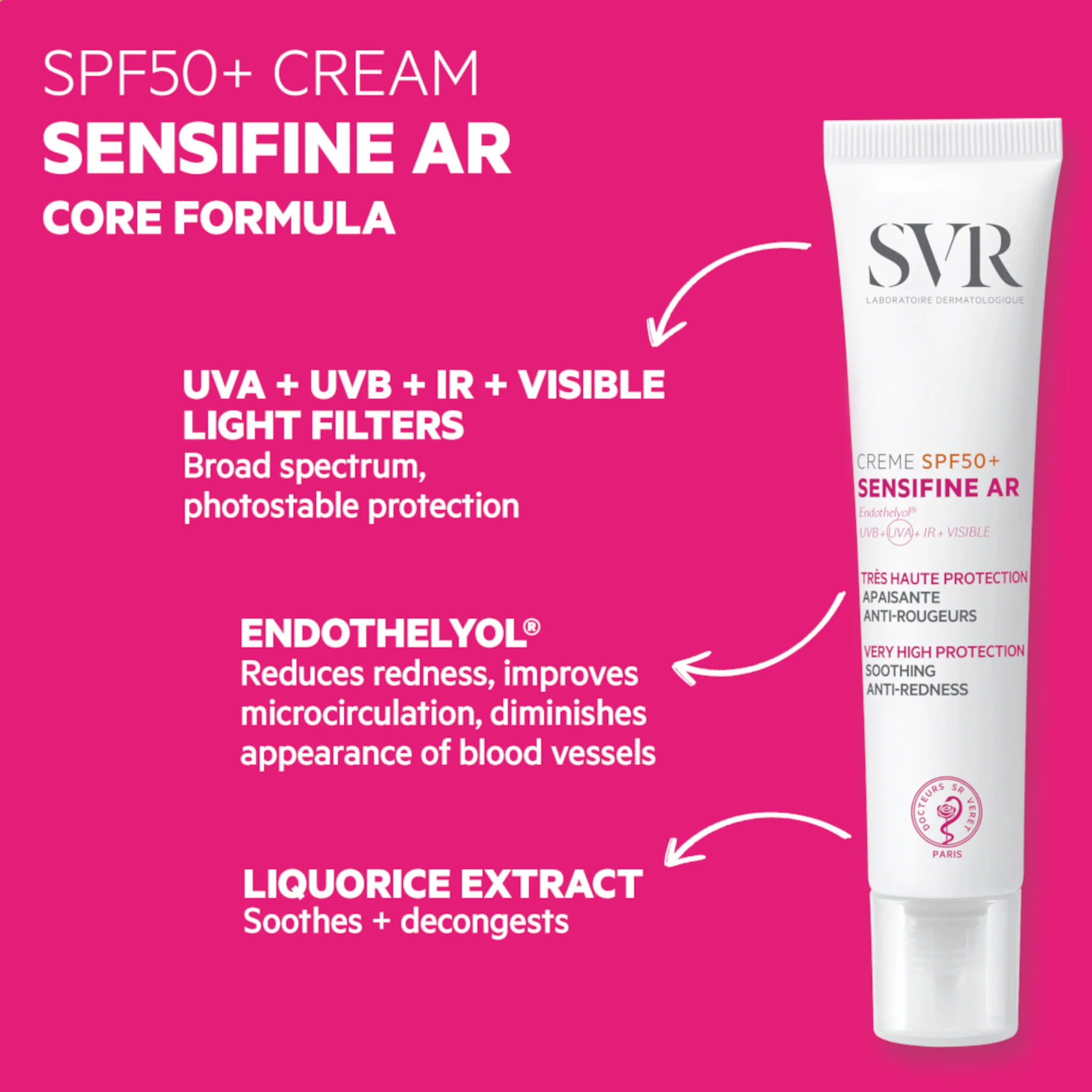 SVR Sensifine AR Cream SPF50+ - Image 2