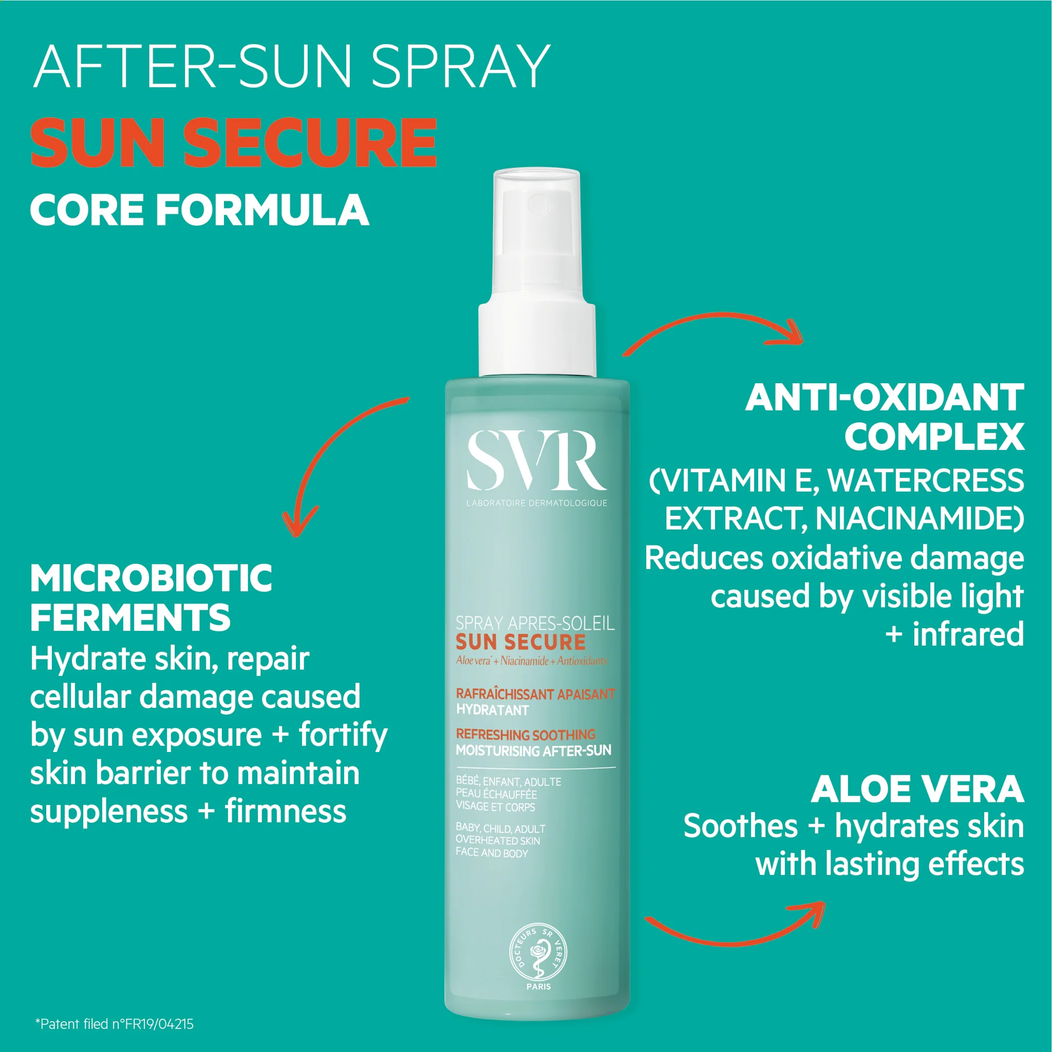 SVR Sun Secure Aftersun Spray - Image 2