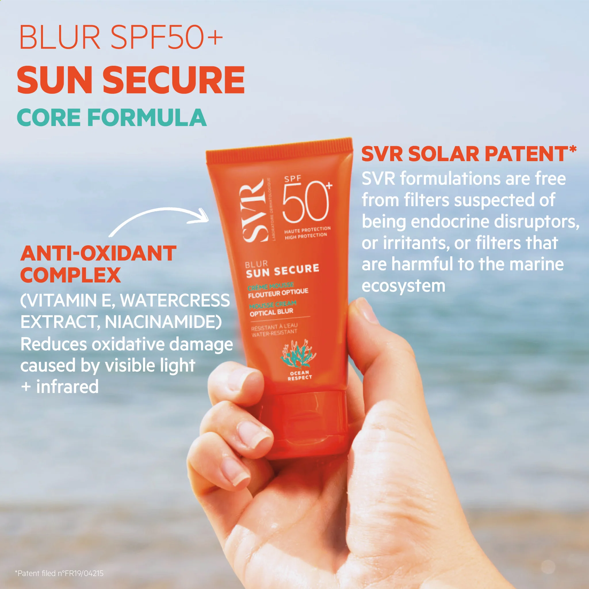 SVR Sun Secure Blur SPF50+ - Image 2