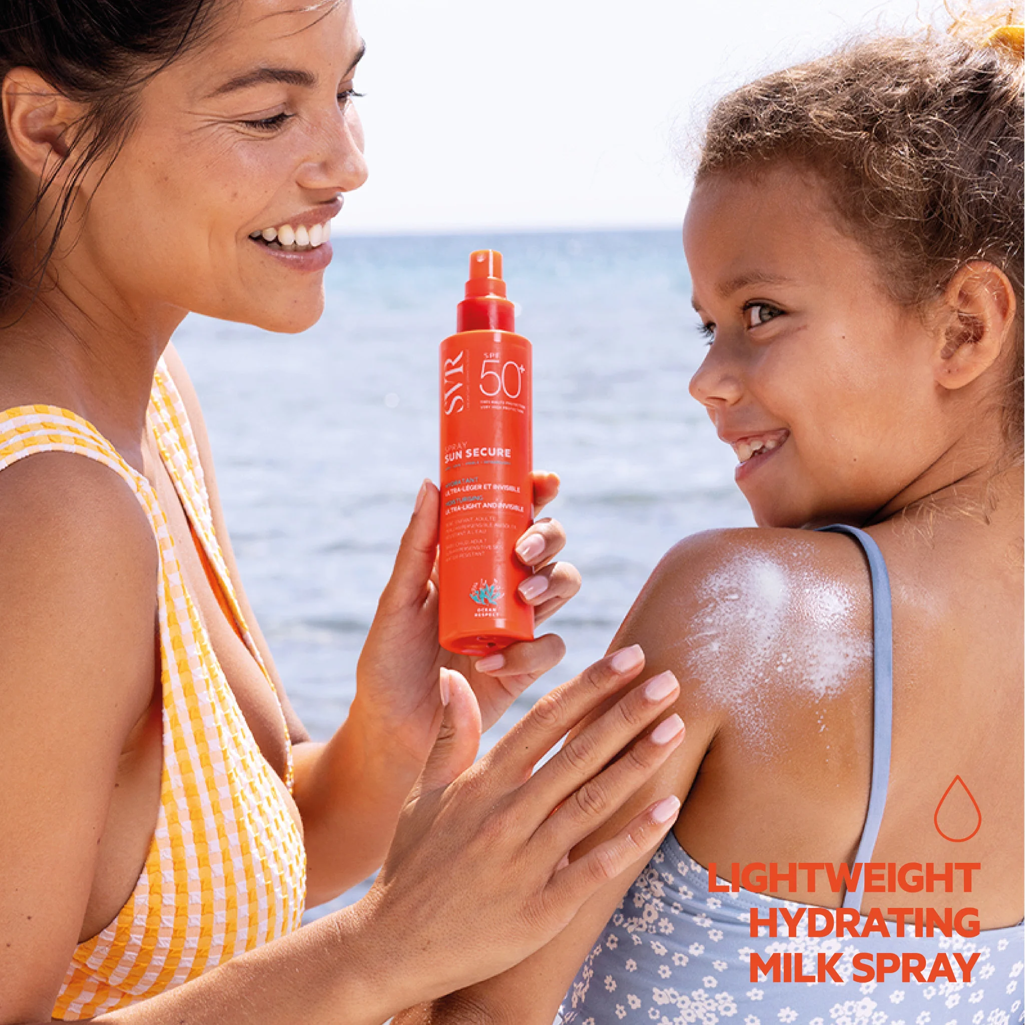 SVR Sun Secure Face & Body Spray SPF50+ - Image 6