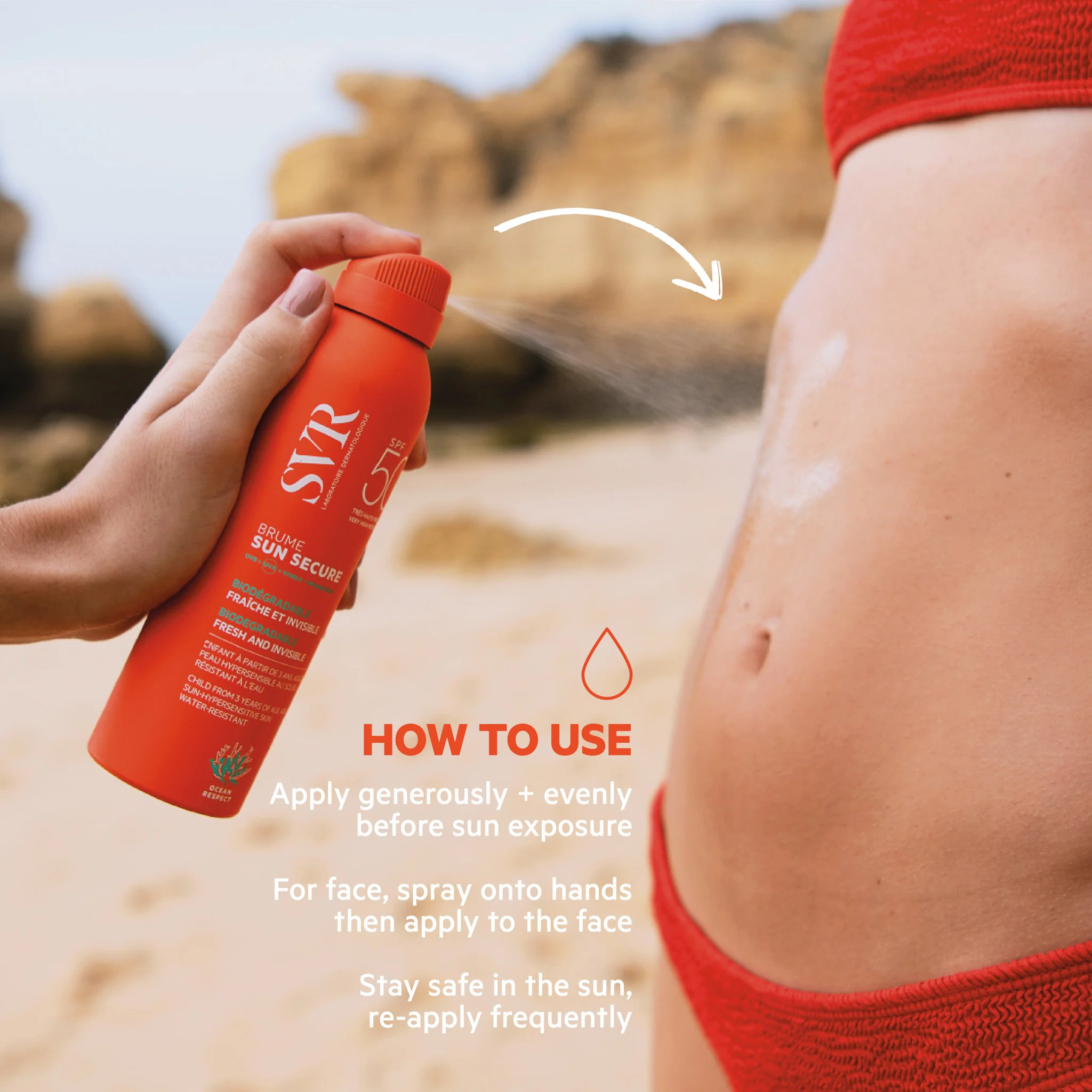SVR Sun Secure Mist SPF50+ - Image 5
