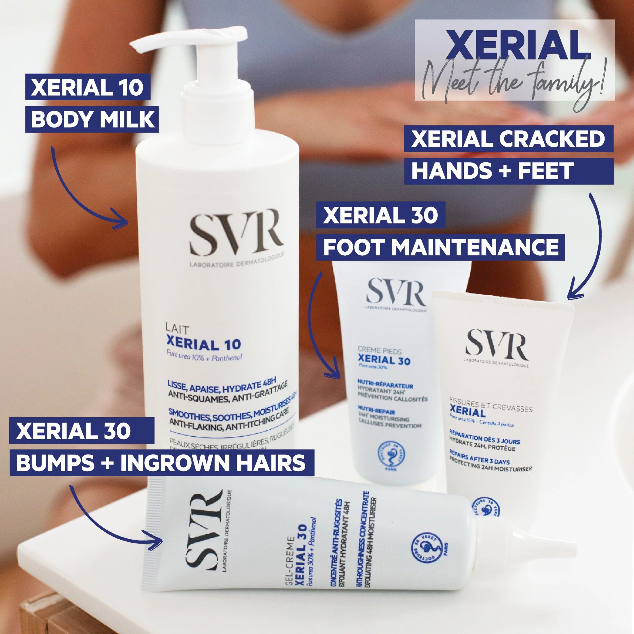 SVR Xerial 10 Lotion - Image 7