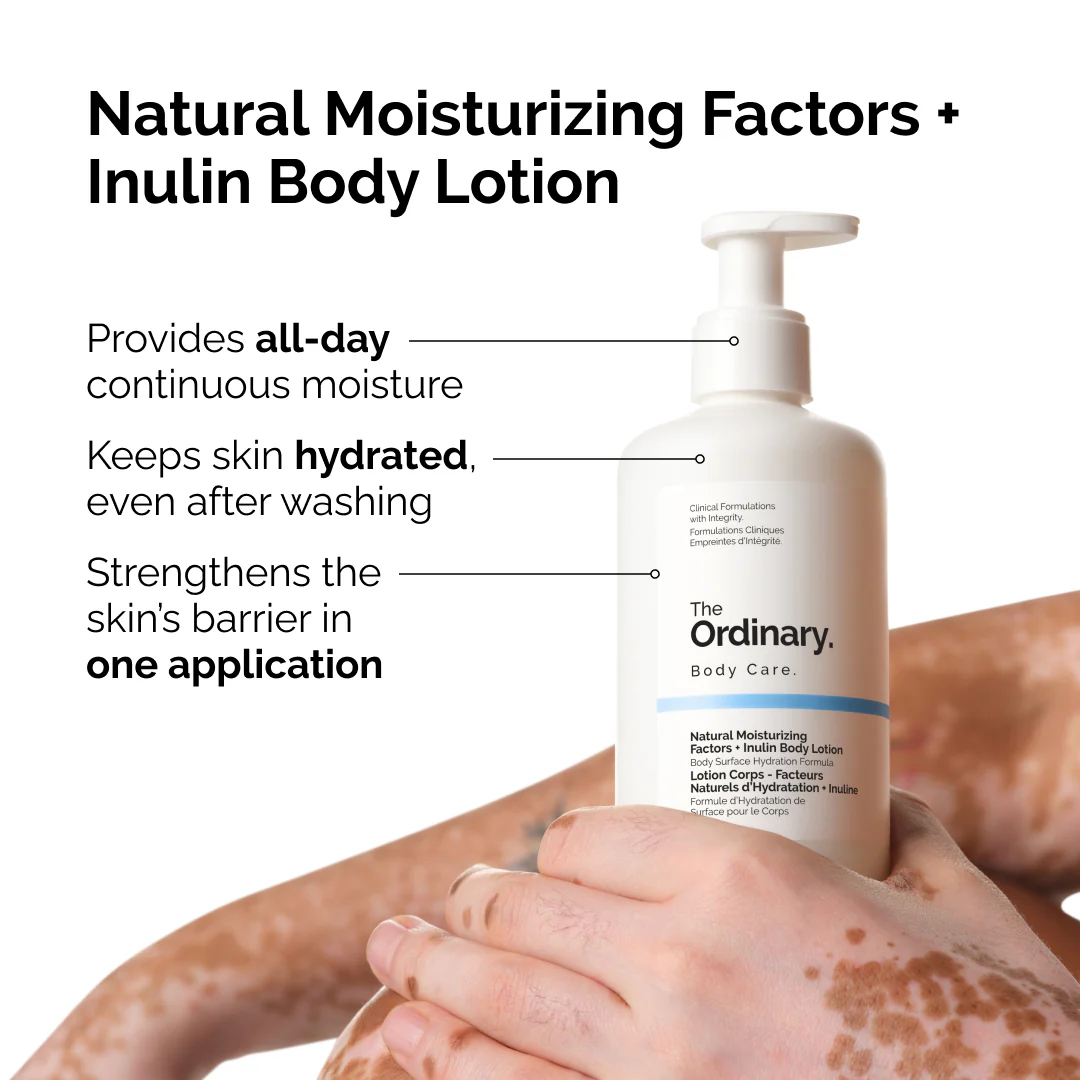 The Ordinary Natural Moisturising Factors + Inulin Body Lotion - Image 4