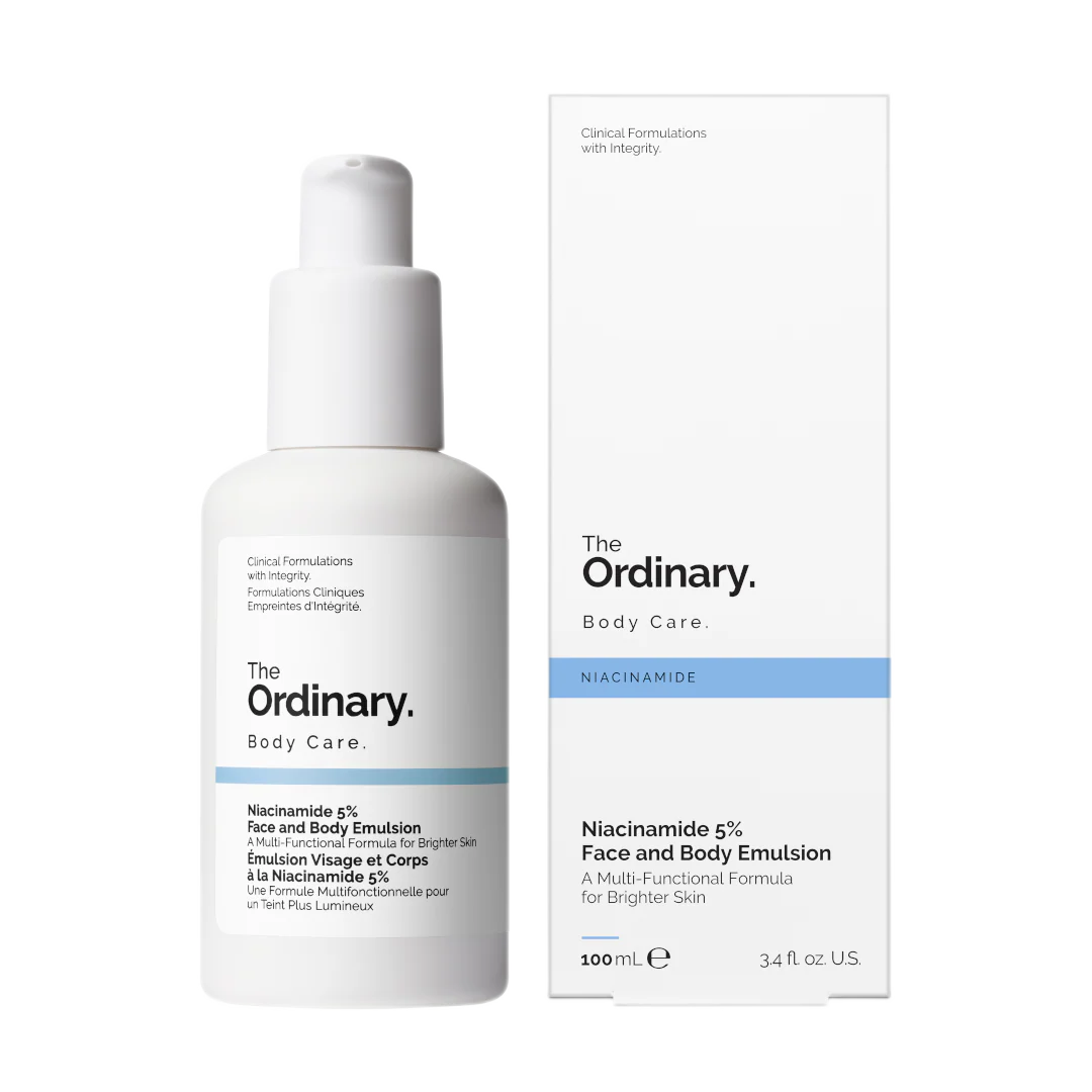 The Ordinary Niacinamide 5% Face and Body Emulsion - Image 2