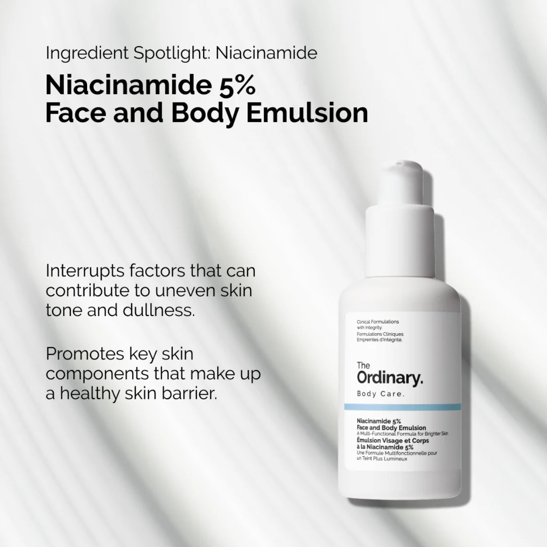The Ordinary Niacinamide 5% Face and Body Emulsion - Image 8